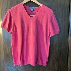 Eddie Bauer Pink Cotton Sweater